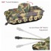 Heng Long 3888A  1:16 German King Tiger Henschel Turret Tank